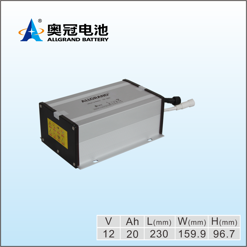 路燈監控鋰電池